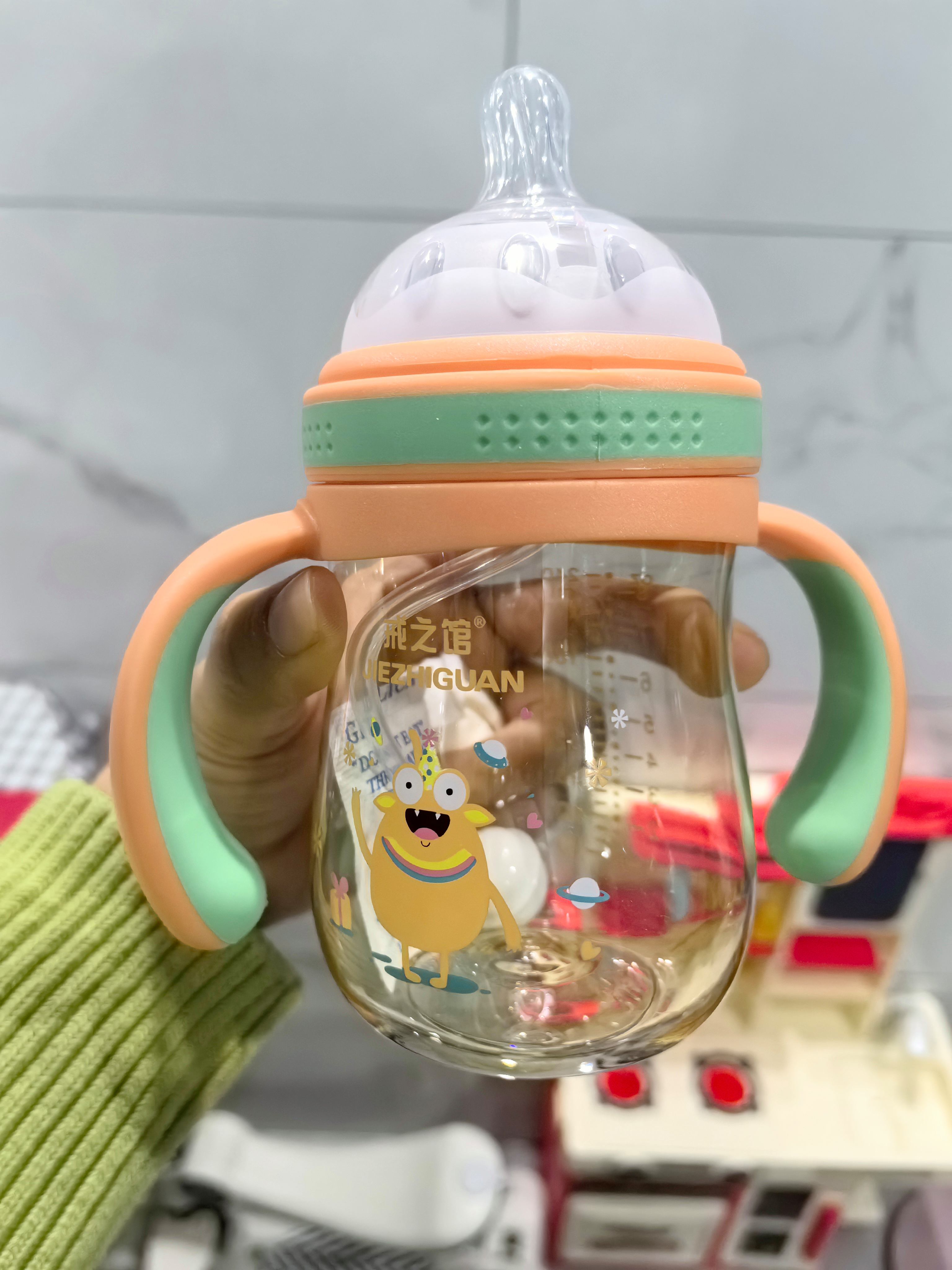 戒之馆PPSU宽口径奶瓶240ml 新手爸妈的安心之选